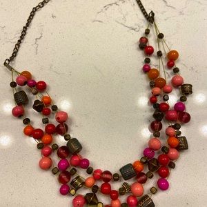 CHUNKY MULTI-STRAND NECKLACE ❤️
